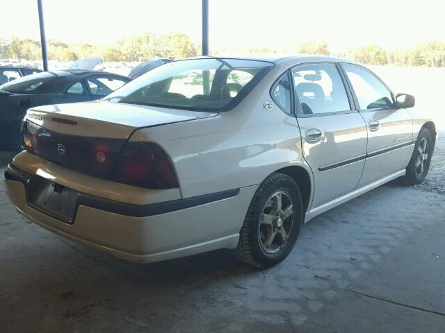 2G1WH52K539375903 - 2003 CHEVROLET IMPALA LS GRAY photo 4