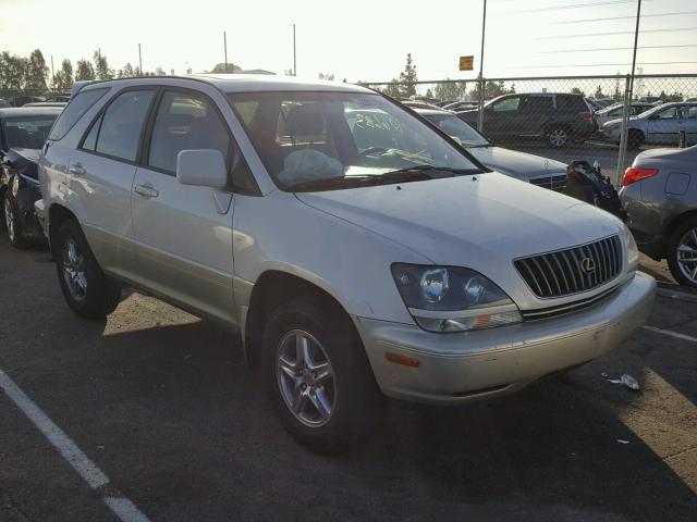 JT6GF10U3Y0067300 - 2000 LEXUS RX 300 WHITE photo 1