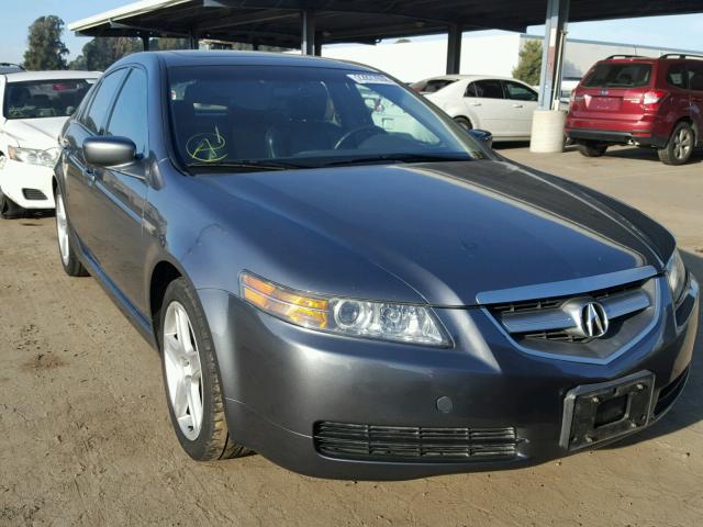 19UUA66204A062123 - 2004 ACURA TL GRAY photo 1