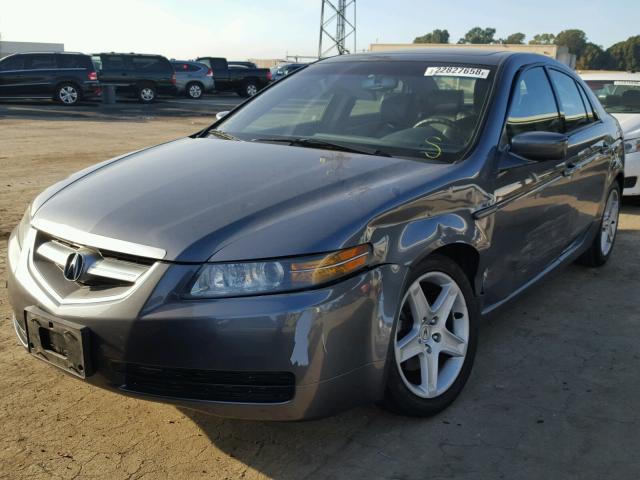 19UUA66204A062123 - 2004 ACURA TL GRAY photo 2