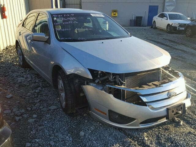 3FAHP0HA1BR119731 - 2011 FORD FUSION SE SILVER photo 1