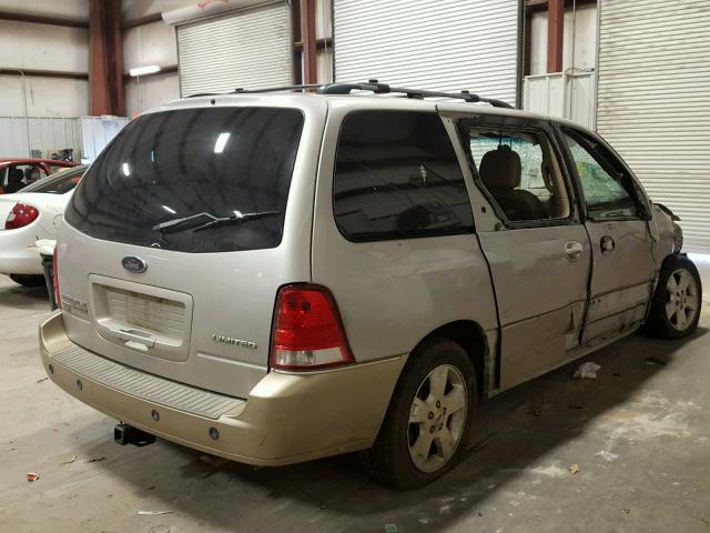 2FMDA58234BB08212 - 2004 FORD FREESTAR L SILVER photo 4