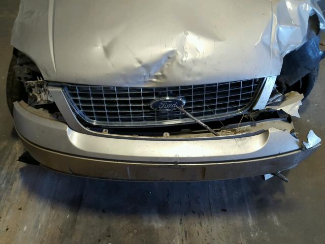 2FMDA58234BB08212 - 2004 FORD FREESTAR L SILVER photo 7