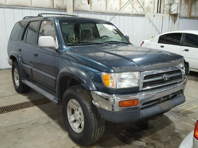 JT3HN87R0T0040594 - 1996 TOYOTA 4RUNNER LI GREEN photo 1