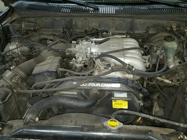 JT3HN87R0T0040594 - 1996 TOYOTA 4RUNNER LI GREEN photo 7