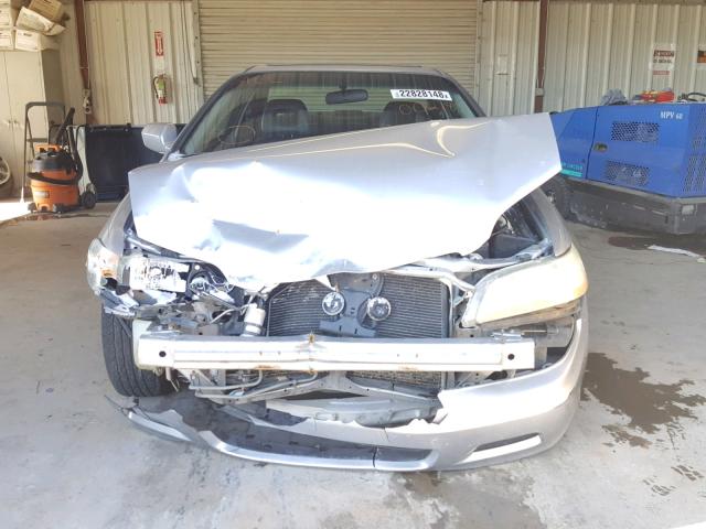 1HGCG22542A002183 - 2002 HONDA ACCORD EX SILVER photo 7