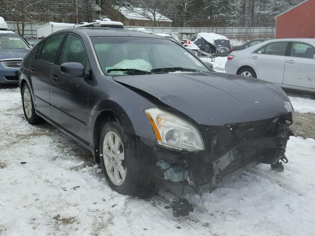 1N4BA41E37C829585 - 2007 NISSAN MAXIMA SE CHARCOAL photo 1