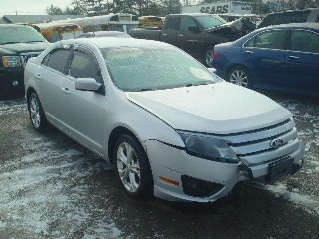 3FAHP0HA9CR379764 - 2012 FORD FUSION SE SILVER photo 1