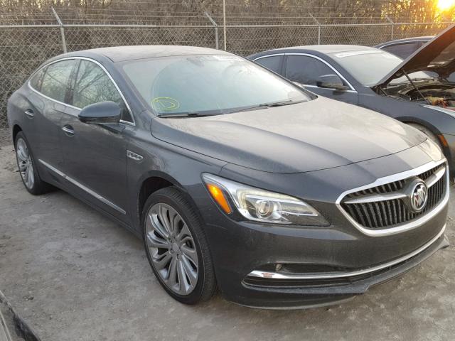 1G4ZP5SS1HU186582 - 2017 BUICK LACROSSE E GRAY photo 1