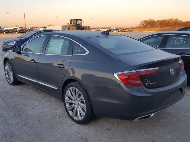 1G4ZP5SS1HU186582 - 2017 BUICK LACROSSE E GRAY photo 3