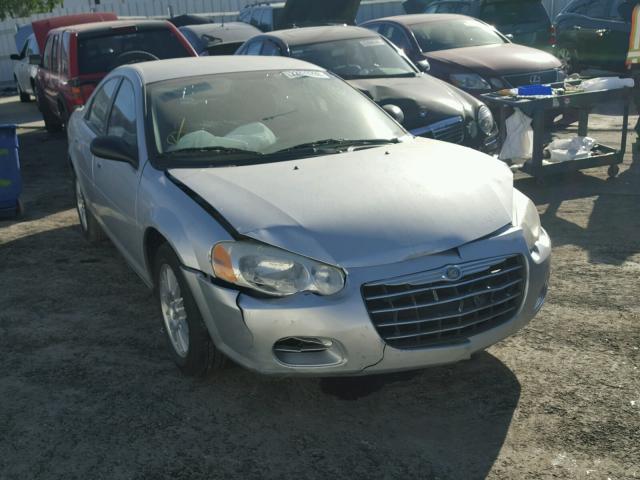 1C3EL56R56N140528 - 2006 CHRYSLER SEBRING TO GRAY photo 1