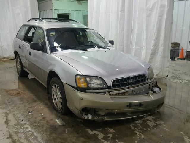 4S3BH675547604243 - 2004 SUBARU LEGACY OUT SILVER photo 1