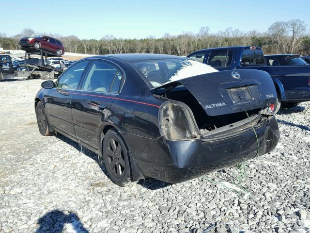 1N4AL11D62C232337 - 2002 NISSAN ALTIMA BAS BLACK photo 3