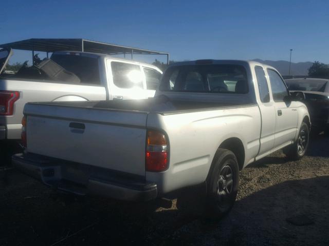 5TEVL52N33Z220644 - 2003 TOYOTA TACOMA XTR SILVER photo 4