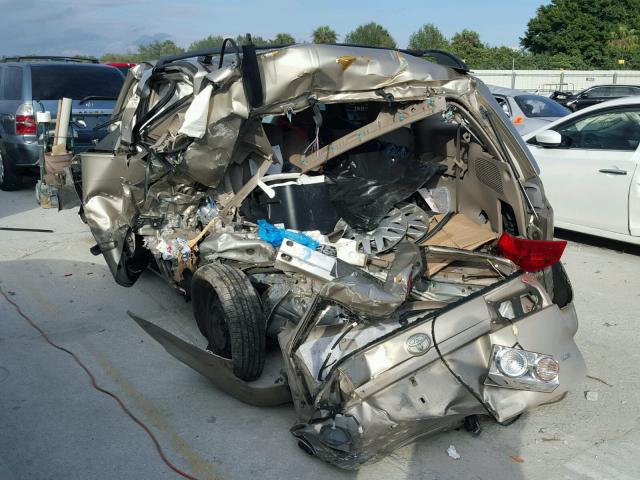 5TDZK23C17S014399 - 2007 TOYOTA SIENNA CE TAN photo 3