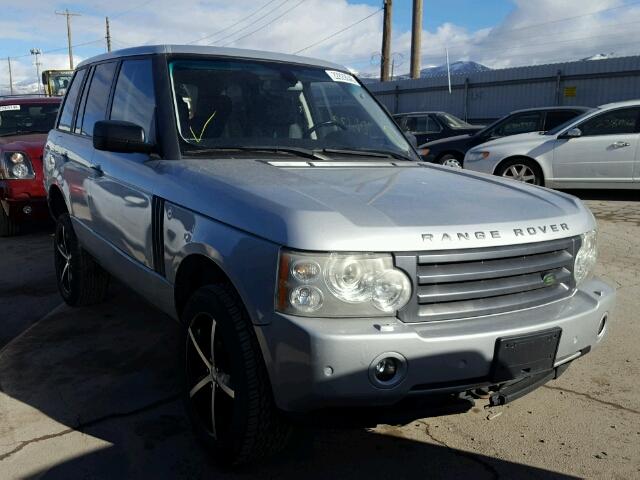 SALMF15426A209480 - 2006 LAND ROVER RANGE ROVE SILVER photo 1