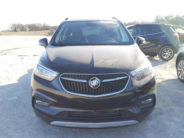 KL4CJBSB2HB195825 - 2017 BUICK ENCORE PRE BLACK photo 9