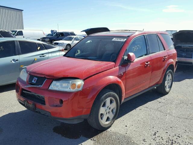 5GZCZ63496S814986 - 2006 SATURN VUE RED photo 2