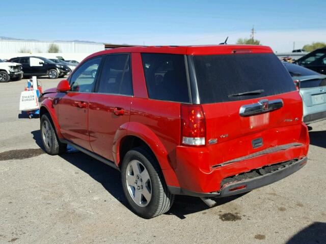 5GZCZ63496S814986 - 2006 SATURN VUE RED photo 3