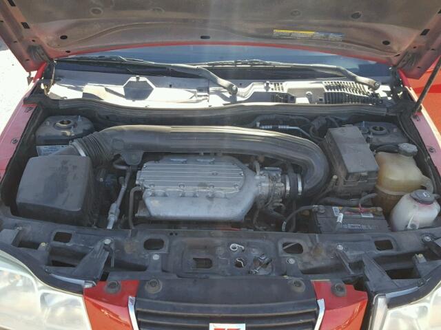 5GZCZ63496S814986 - 2006 SATURN VUE RED photo 7