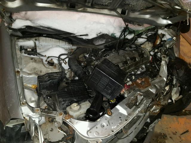 2HGEJ667XVH579545 - 1997 HONDA CIVIC LX SILVER photo 7