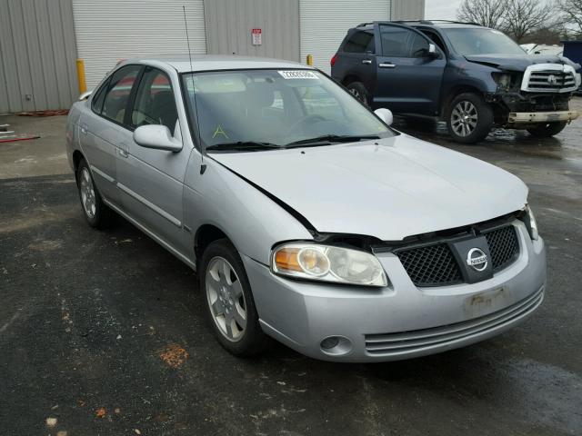 3N1CB51D16L474334 - 2006 NISSAN SENTRA 1.8 SILVER photo 1