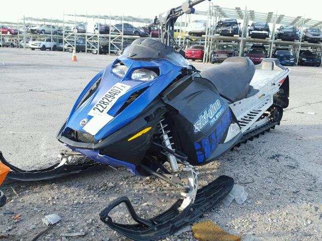 2BPSCJ7BX7V000981 - 2007 SKID 800CC BLACK photo 2