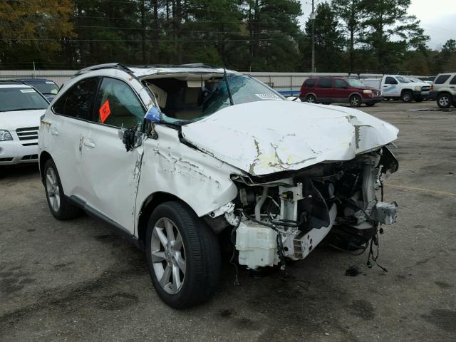 JTJZK1BA7A2404705 - 2010 LEXUS RX 350 WHITE photo 1