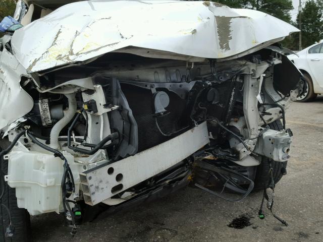 JTJZK1BA7A2404705 - 2010 LEXUS RX 350 WHITE photo 9