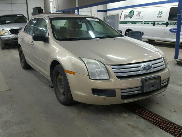 3FAHP06Z67R228055 - 2007 FORD FUSION S TAN photo 1