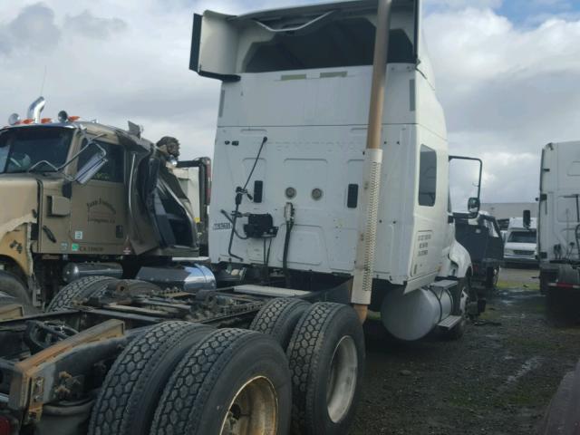 2HSCTAPR08C656659 - 2008 INTERNATIONAL PROSTAR أبيض صورة 4