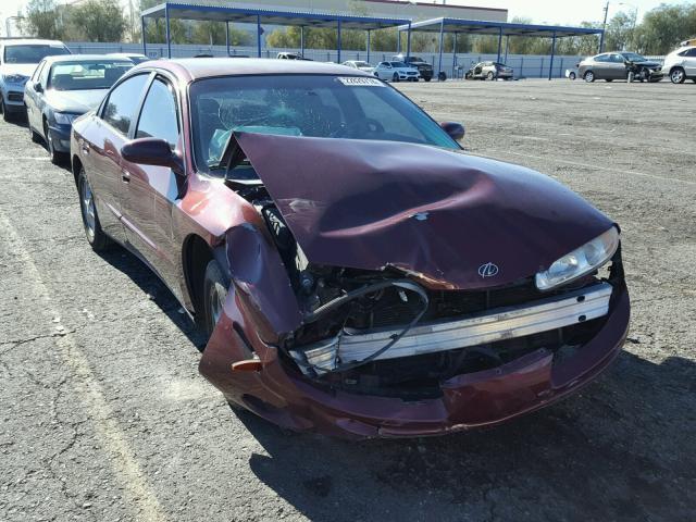 1G3GR64H924221129 - 2002 OLDSMOBILE AURORA MAROON photo 1