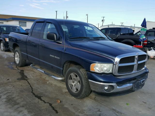 1D7HA18N74S775045 - 2004 DODGE RAM 1500 S BLACK photo 1