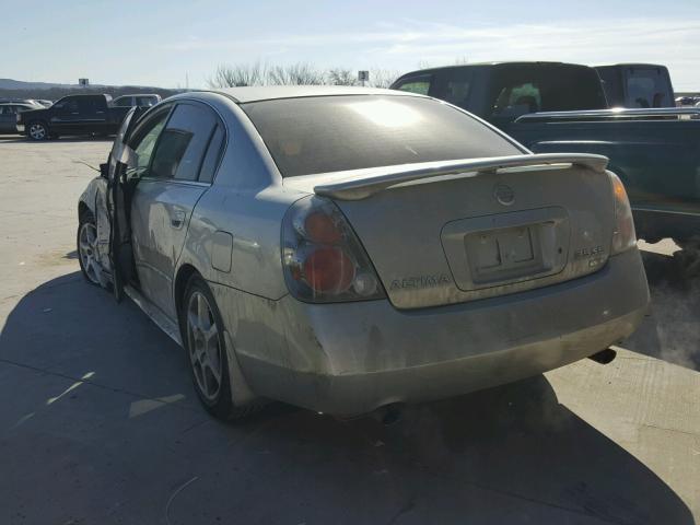 1N4BL11D42C704314 - 2002 NISSAN ALTIMA SE SILVER photo 3