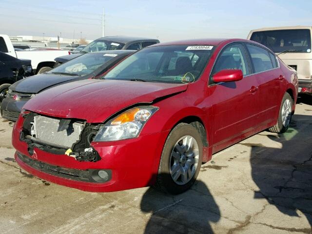 1N4AL21E09C146109 - 2009 NISSAN ALTIMA 2.5 RED photo 2