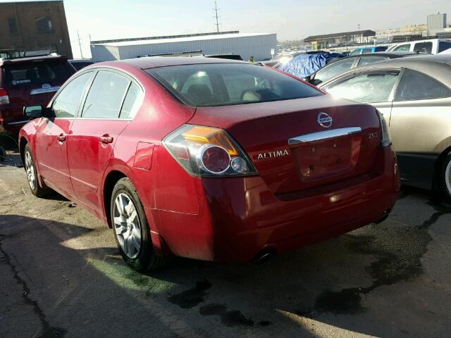 1N4AL21E09C146109 - 2009 NISSAN ALTIMA 2.5 RED photo 3