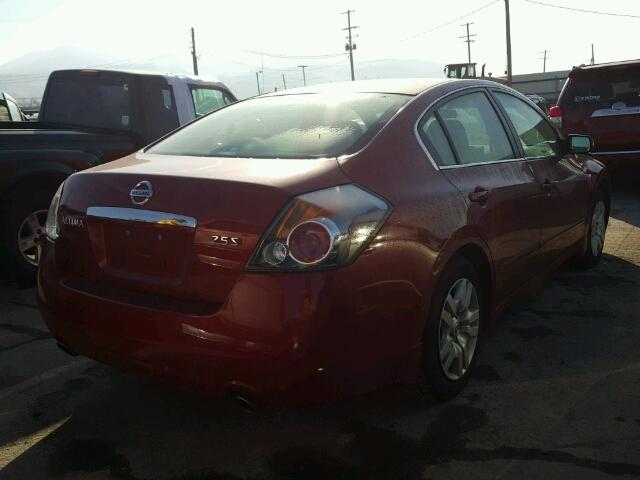 1N4AL21E09C146109 - 2009 NISSAN ALTIMA 2.5 RED photo 4