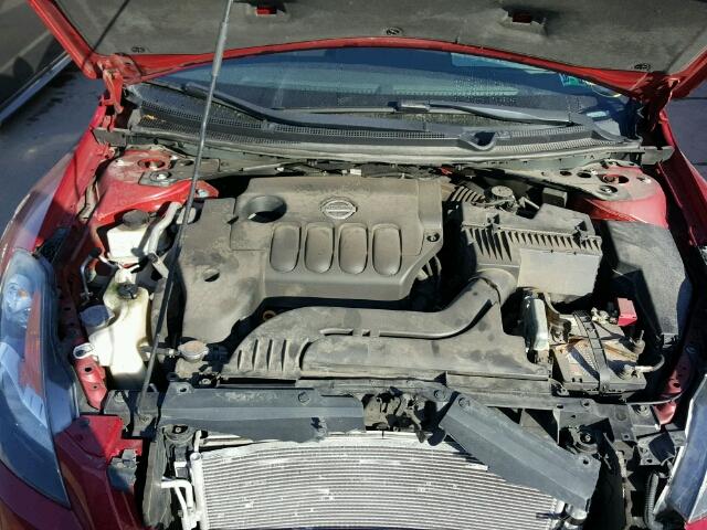 1N4AL21E09C146109 - 2009 NISSAN ALTIMA 2.5 RED photo 7