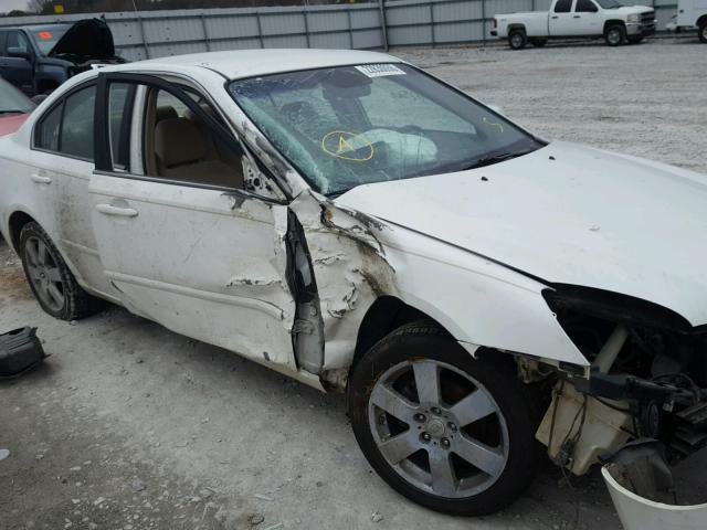 KNAGE123165071696 - 2006 KIA OPTIMA LX WHITE photo 9