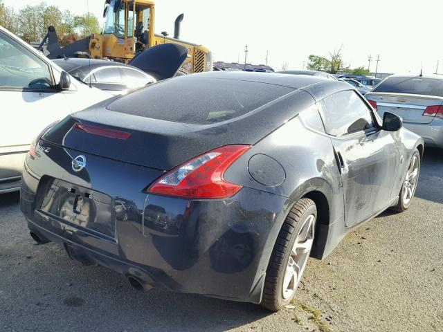 JN1AZ4EH4CM565111 - 2012 NISSAN 370Z BASE BLACK photo 4