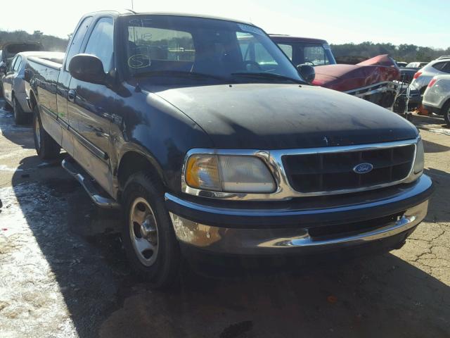 1FTDX17WXVNB63603 - 1997 FORD F150 Черный фото 1