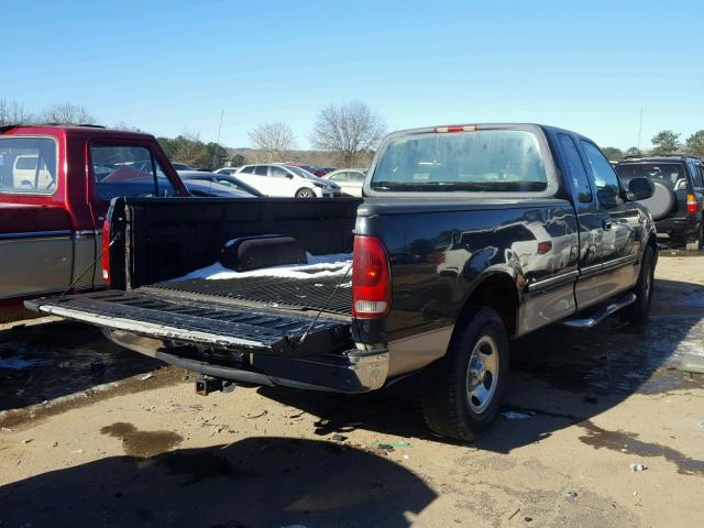 1FTDX17WXVNB63603 - 1997 FORD F150 Черный фото 4