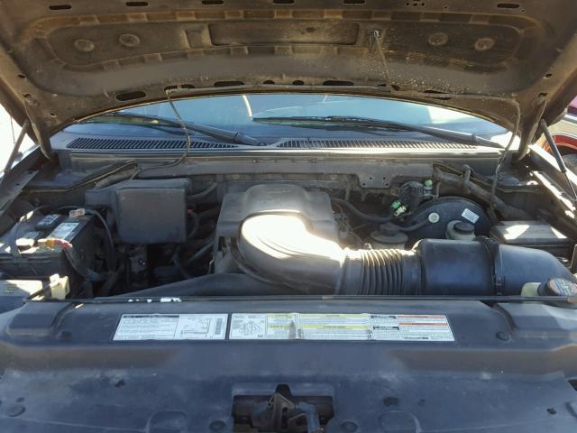 1FTDX17WXVNB63603 - 1997 FORD F150 Черный фото 7