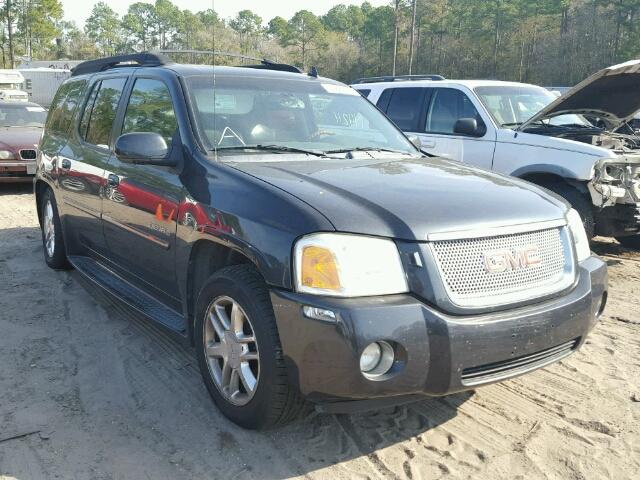 1GKET66M366149409 - 2006 GMC ENVOY DENA BLACK photo 1