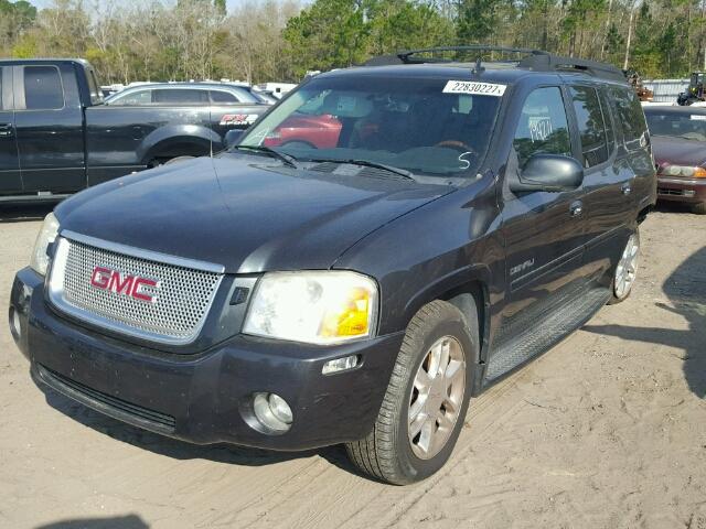 1GKET66M366149409 - 2006 GMC ENVOY DENA BLACK photo 2