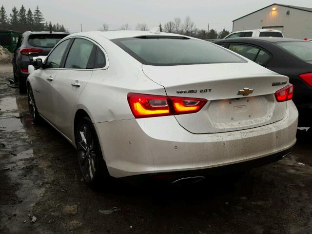 1G1ZH5SX5GF205322 - 2016 CHEVROLET MALIBU PRE WHITE photo 3
