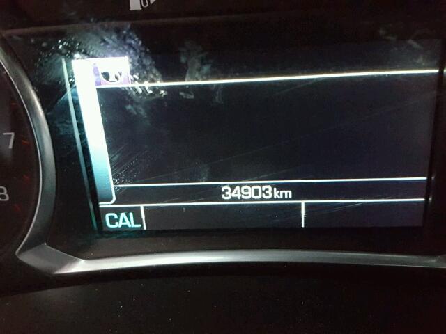 1G1ZH5SX5GF205322 - 2016 CHEVROLET MALIBU PRE WHITE photo 8