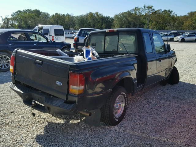 1FTCR14U8TPB37267 - 1996 FORD RANGER SUP BLACK photo 4