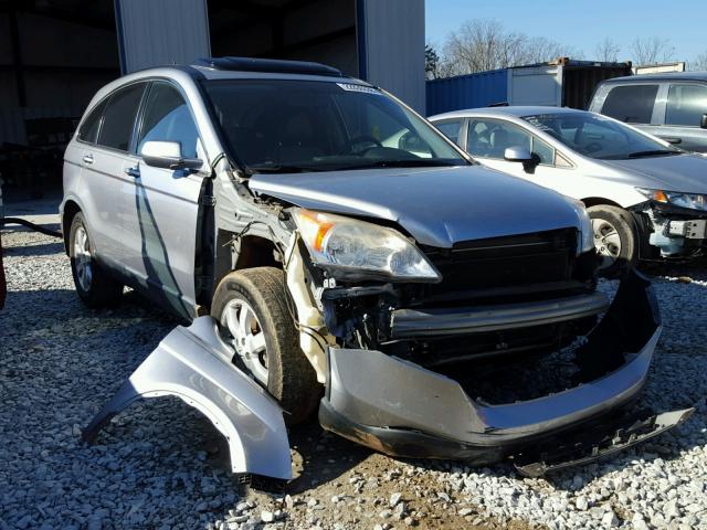 JHLRE38747C043182 - 2007 HONDA CR-V EXL SILVER photo 1