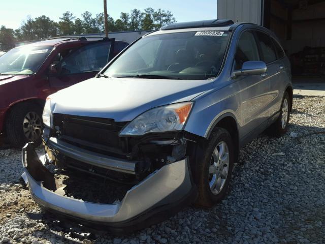 JHLRE38747C043182 - 2007 HONDA CR-V EXL SILVER photo 2